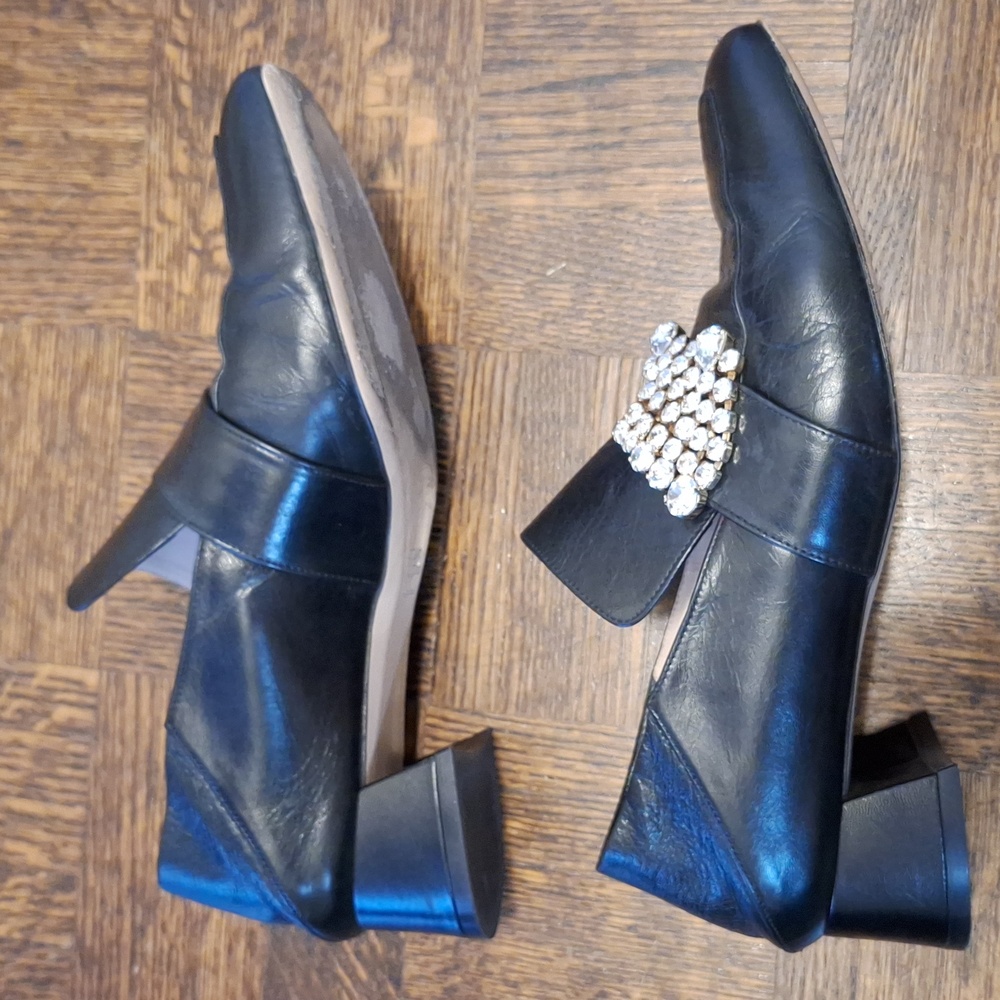 Stuart Weitzman Loafer Mules - Picture 4 of 10